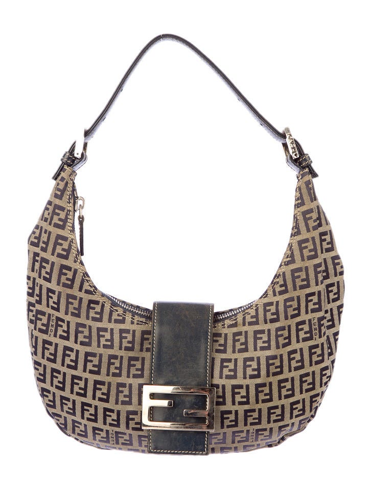 Fendi Zucchino Shoulder Bag