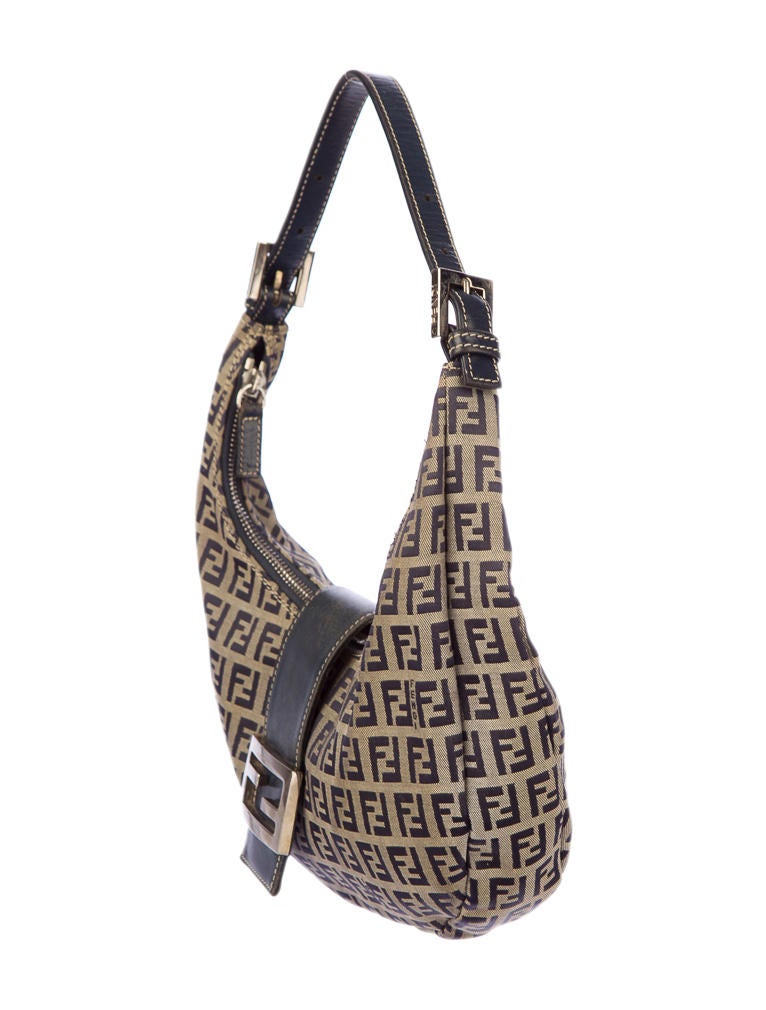 Fendi Zucchino Shoulder Bag