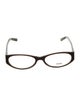 Square Demo Eyeglasses image 1