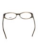 Square Demo Eyeglasses image 3