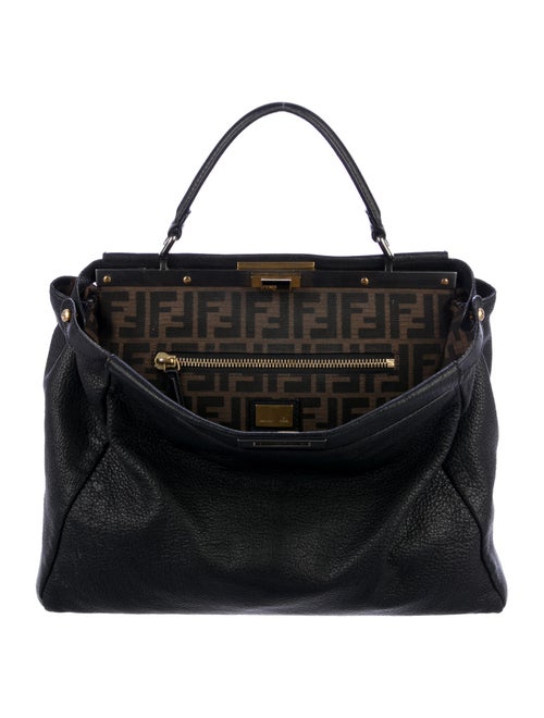 fendi peekaboo medium size cm