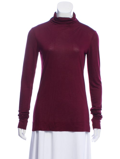 Fendi Turtleneck Long Sleeve Top