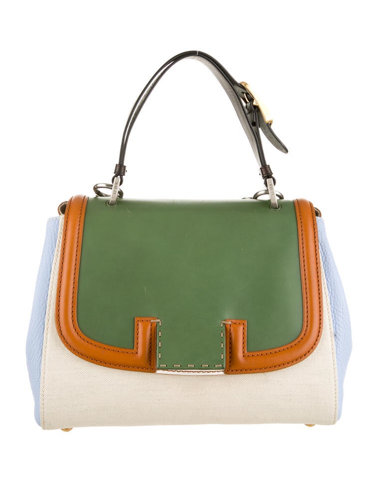 Fendi Silvana Satchel