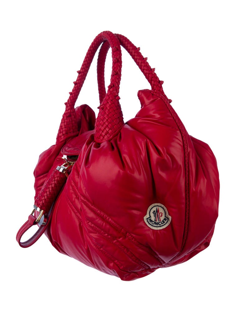 Fendi Moncler for Fendi Spy Bag - Red Handle Bags, Handbags