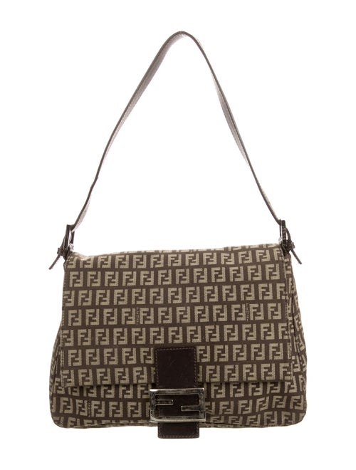 Fendi Fendi Mama Forever Zucchino Baguette Brown