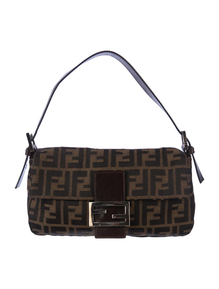 Fendi Zucca Baguette