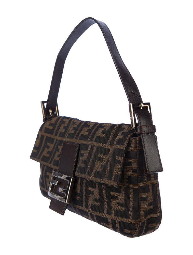 Fendi Zucca Baguette