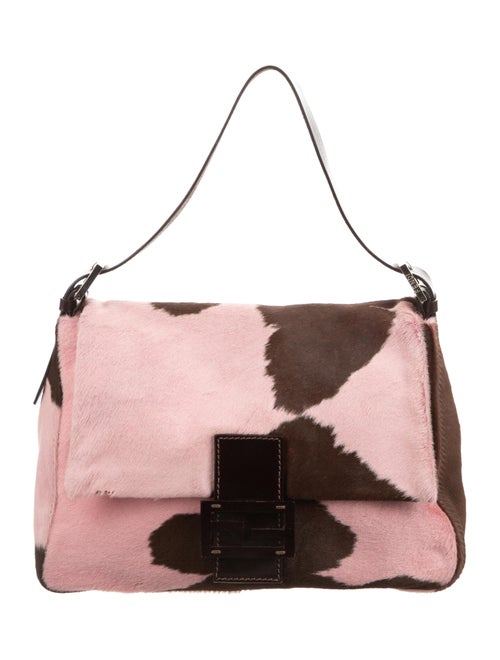 Fendi Ponyhair Mama Forever Bag Pink