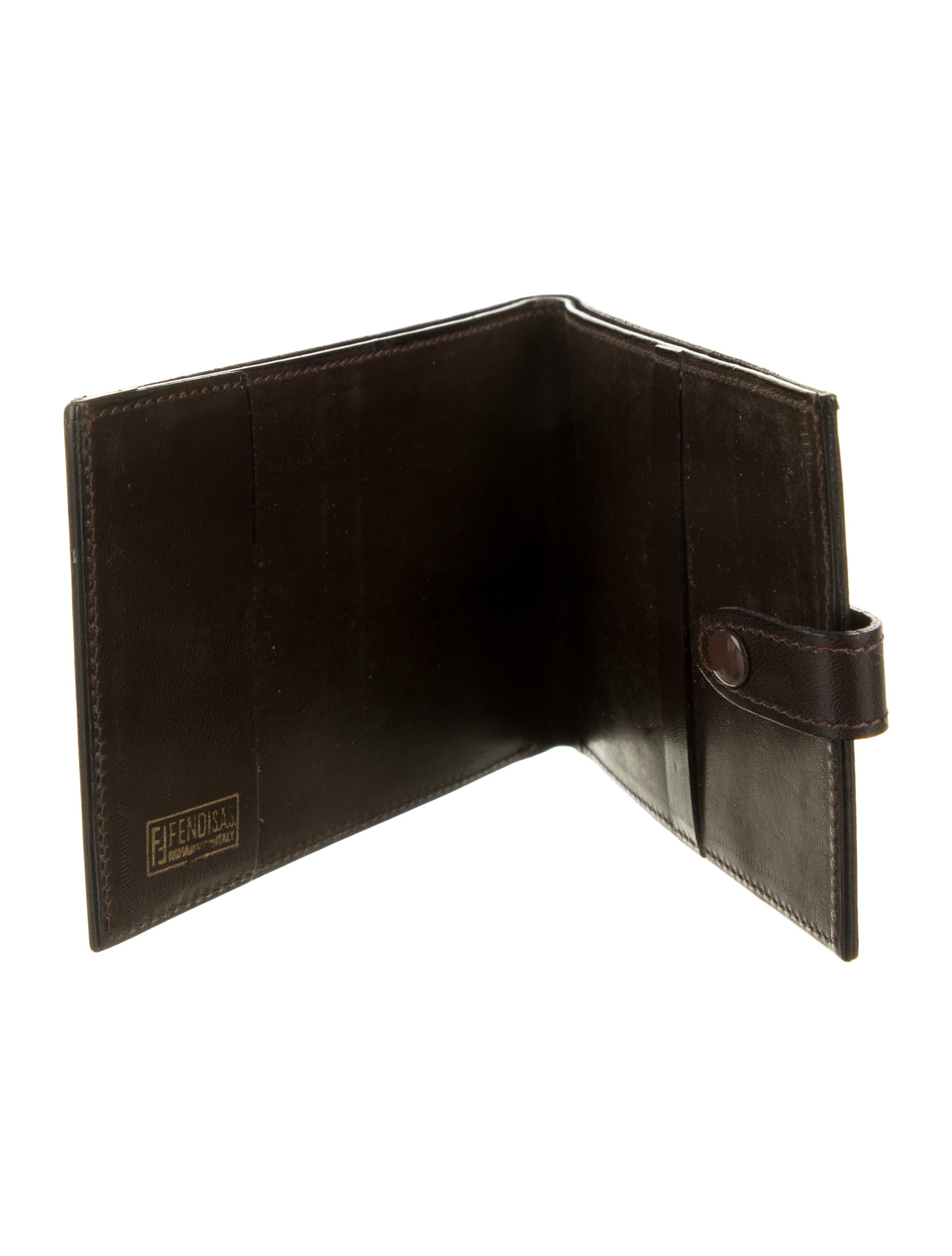 fendi passport holder