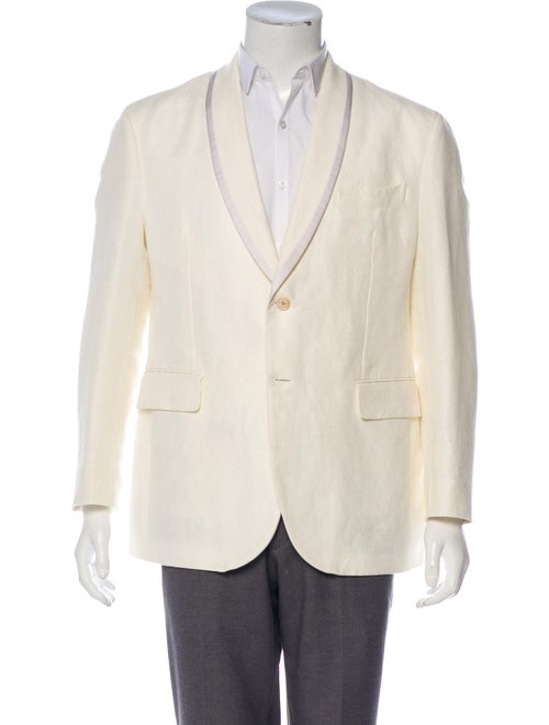 Fendi Satin Tuxedo Jacket