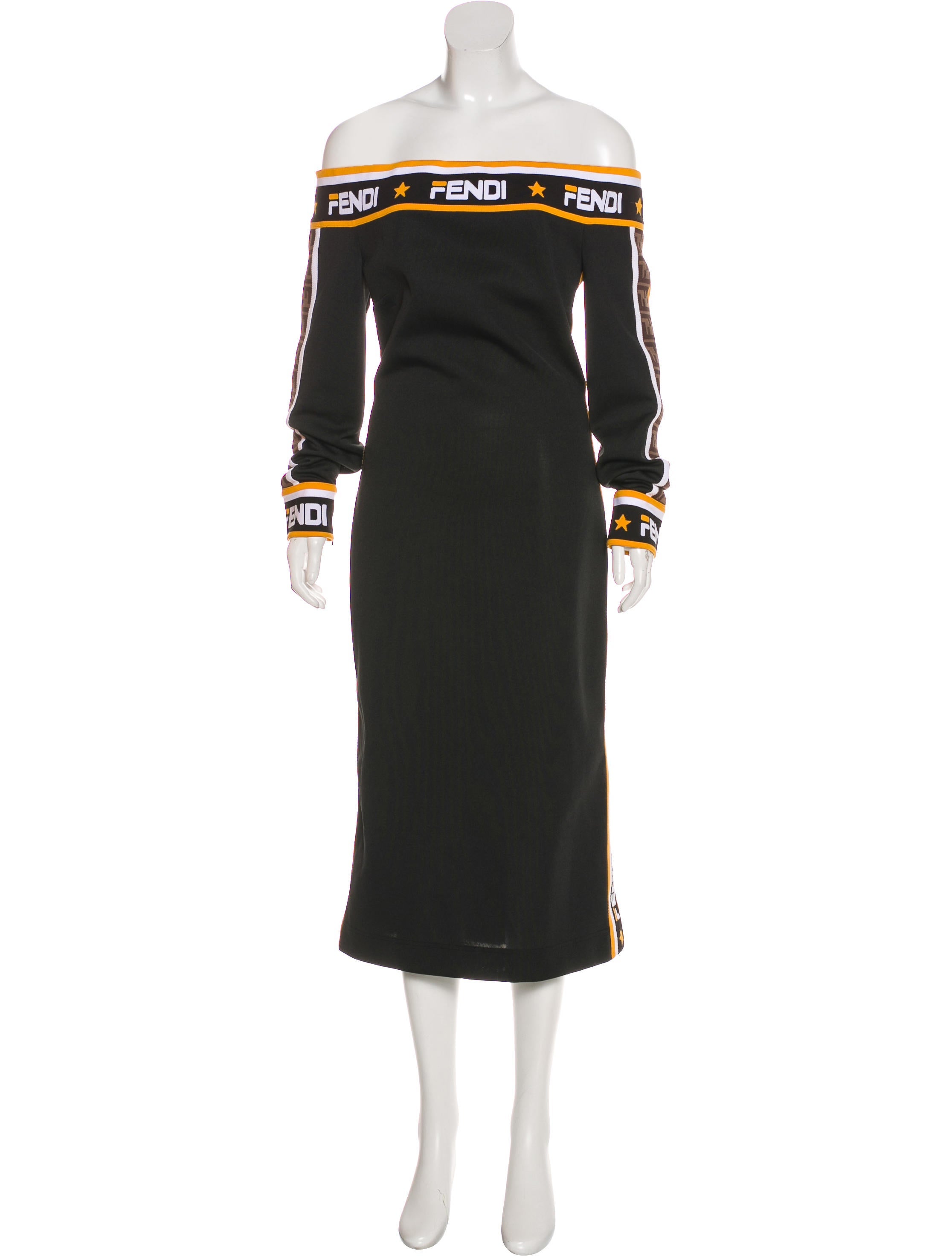 fendi bodycon dress