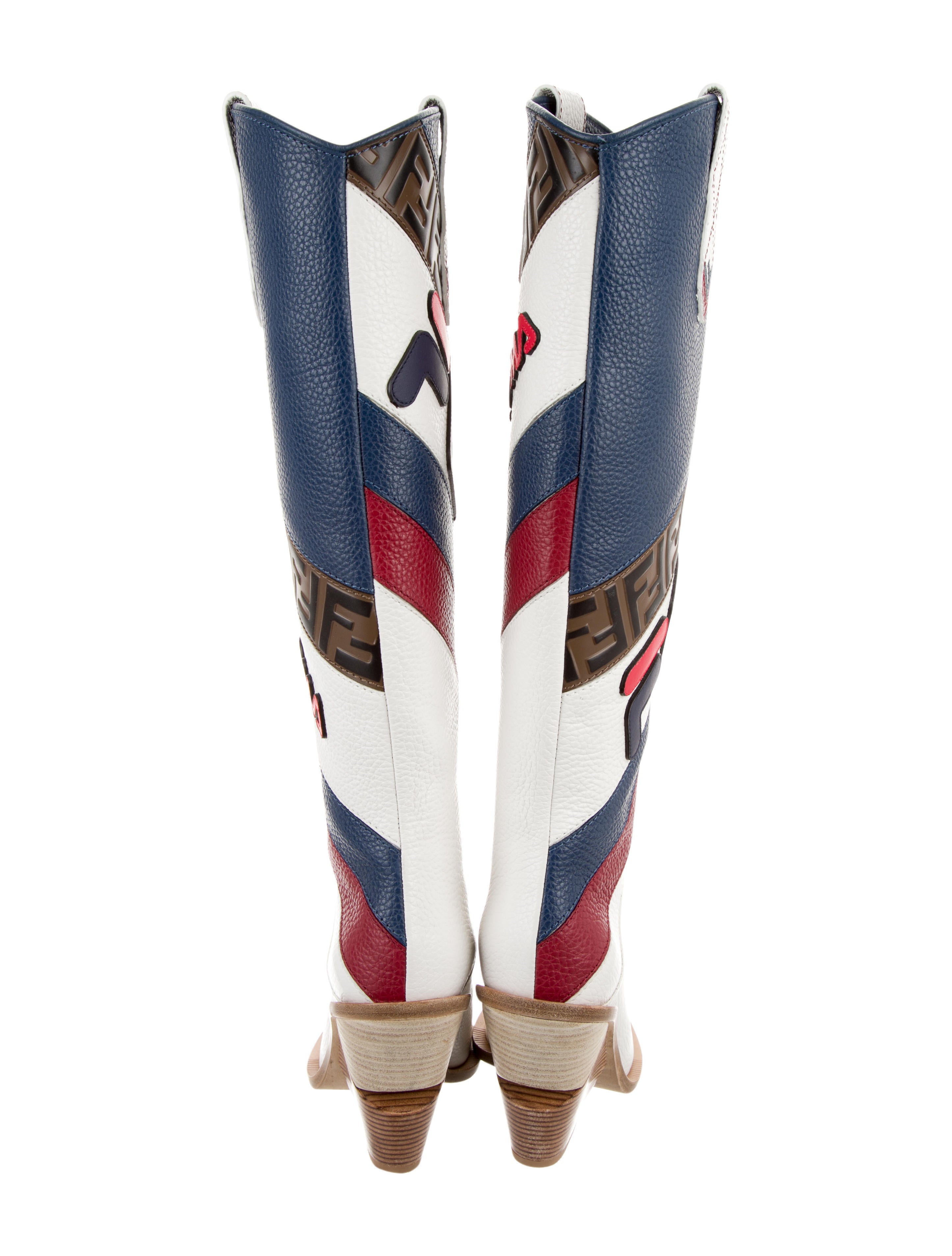 fendi mania boots