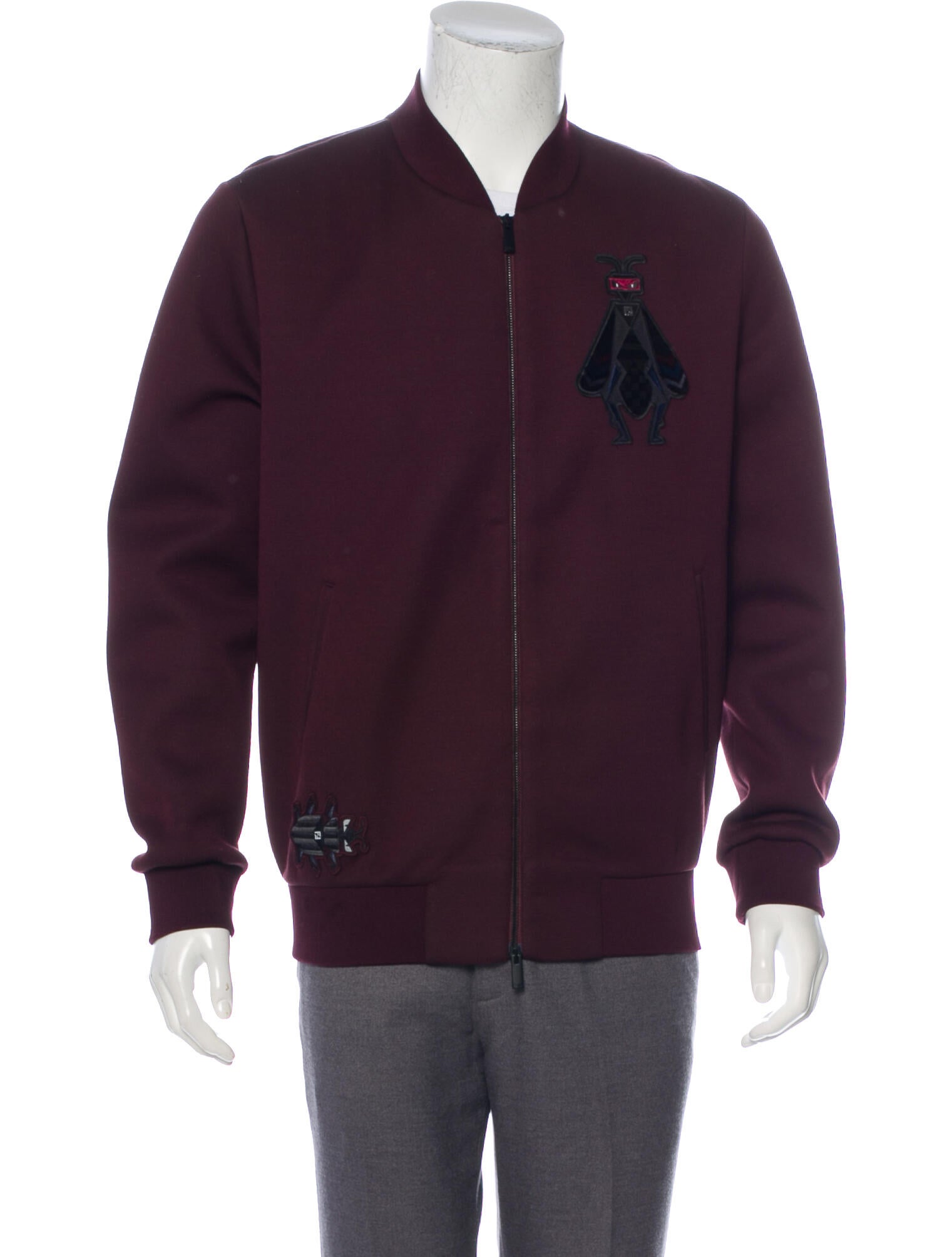 fendi monster hoodie