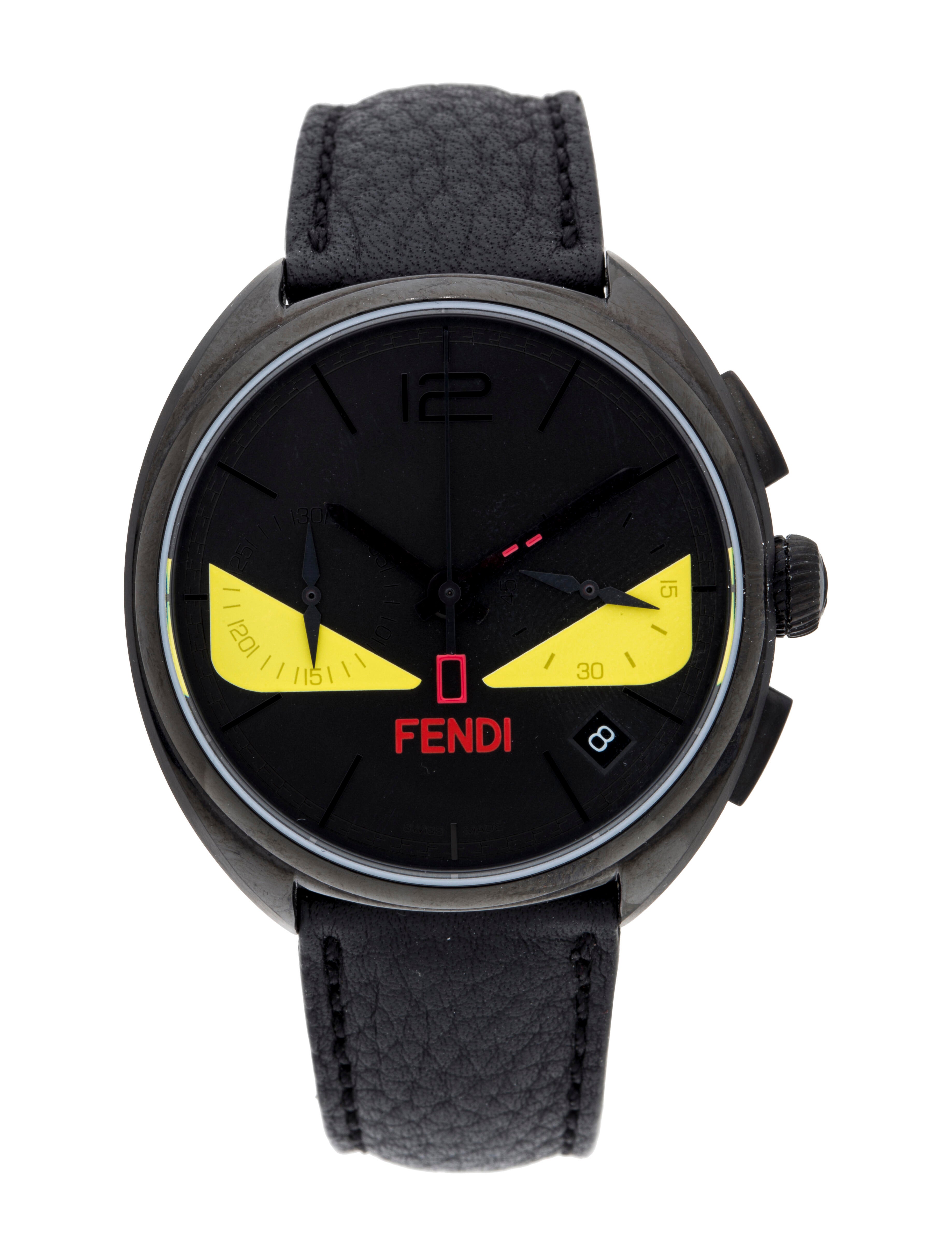 Fendi Momento Fendi Bugs Watch Strap FEN130965 The RealReal
