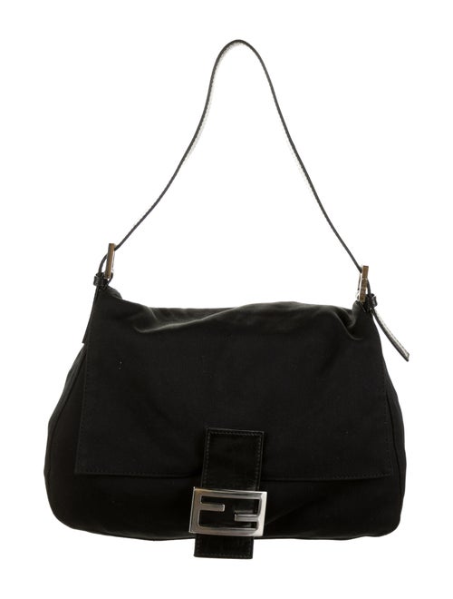 Fendi Mama Forever Baguette Black