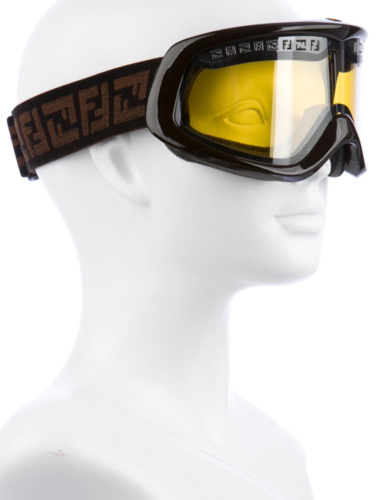 Fendi Snow Goggles Accessories FEN13260 The RealReal