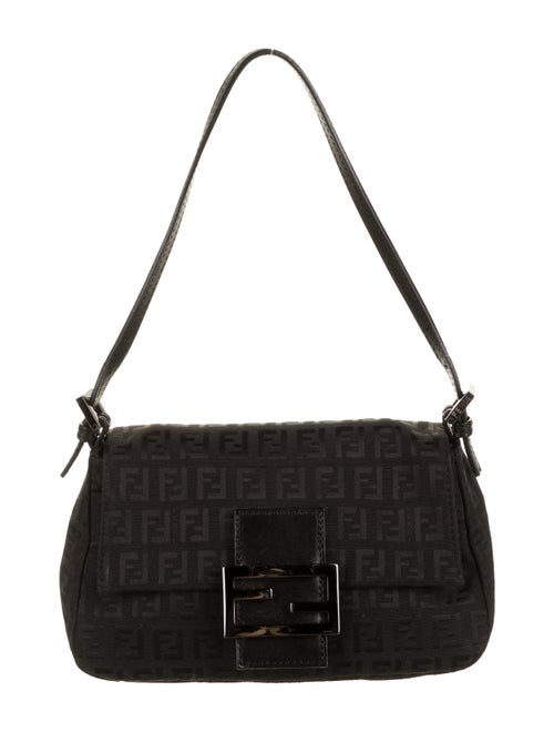 Fendi Mini Mama Forever Bag Black