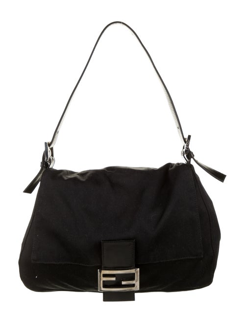 Fendi Mama Forever Shoulder Bag Black