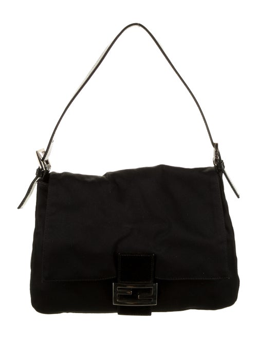 Fendi Mama Nylon Forever Black