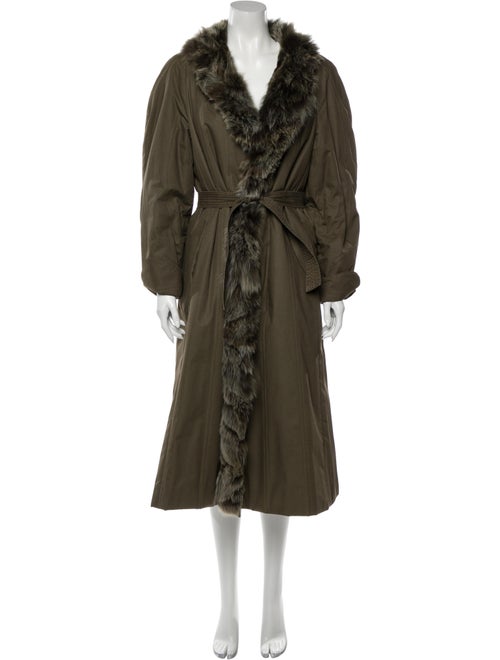 Fendi Coat Green