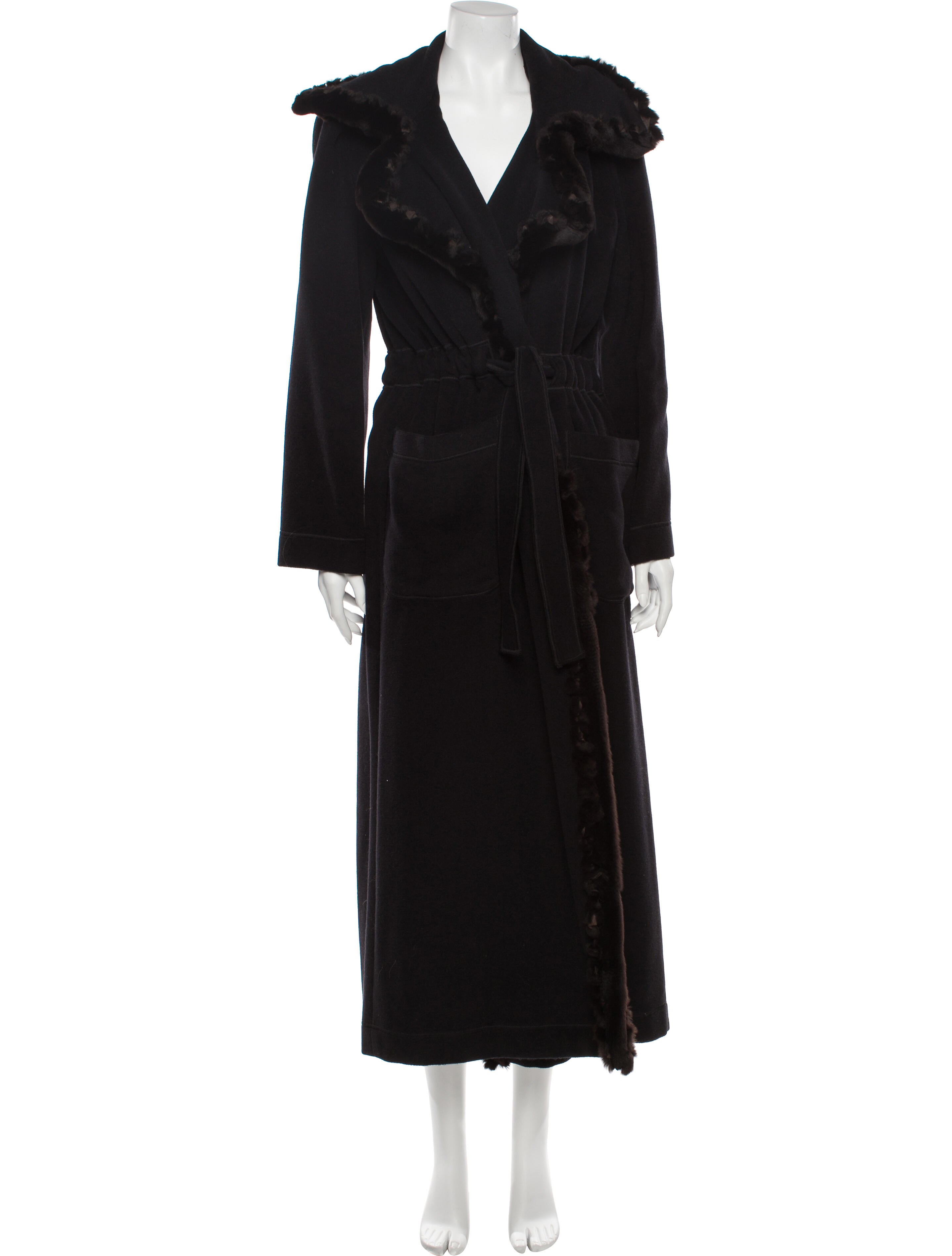 fendi wool coat