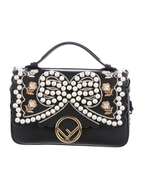 Fendi Micro Double Baguette Black