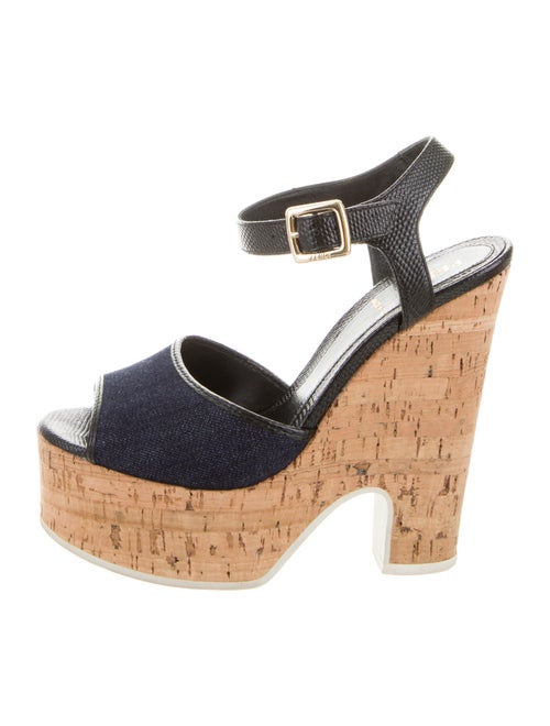 Fendi Sandals Black