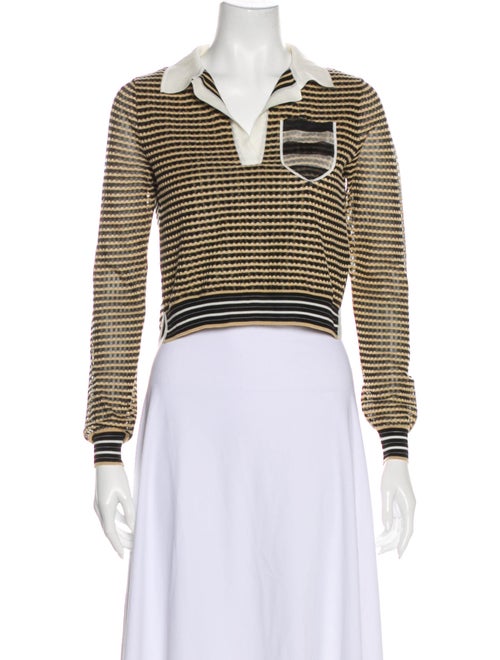 Fendi Knitwear Pullover Silk Sweater
