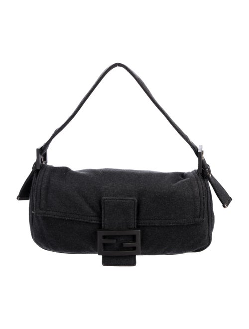 Fendi Jersey Baguette Bag