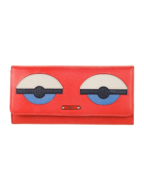 Fendi Leather Robot Wallet