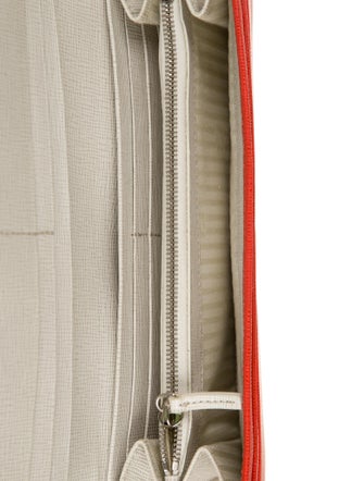 Fendi Leather Robot Wallet