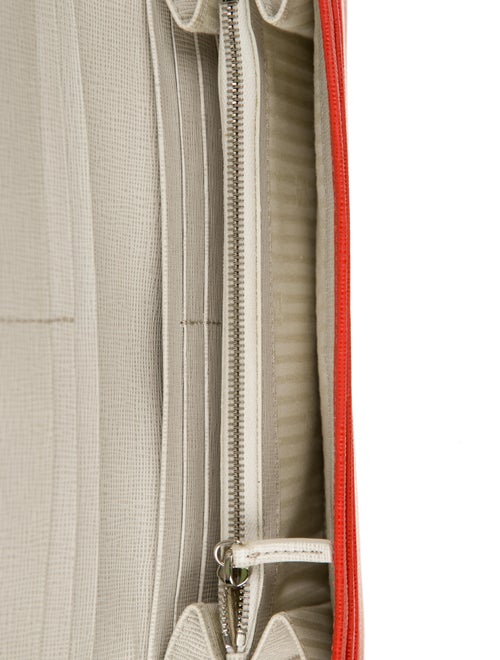 Fendi Leather Robot Wallet