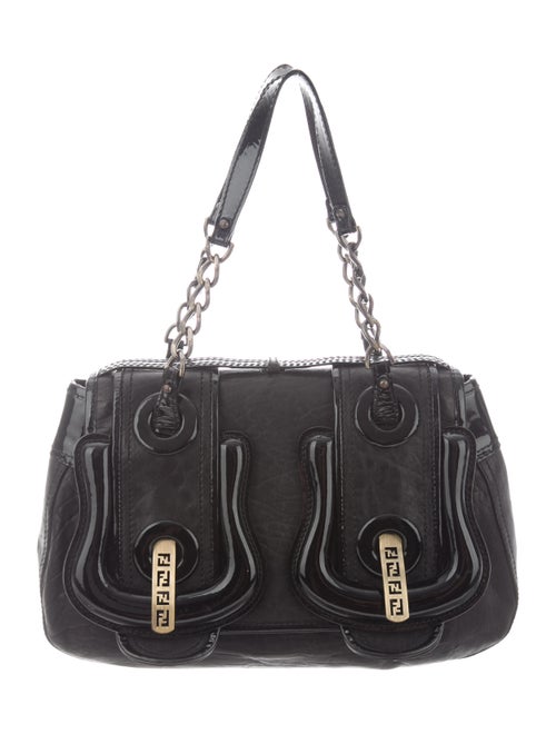 Fendi Borsa Cat Bag Black