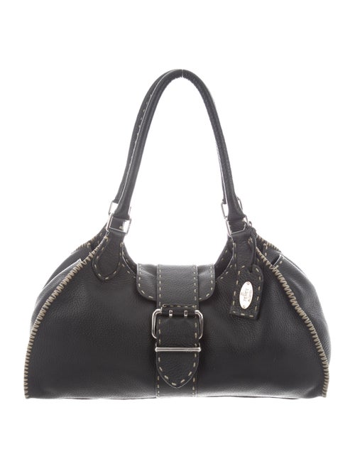 Fendi Selleria Sporty Bag Black