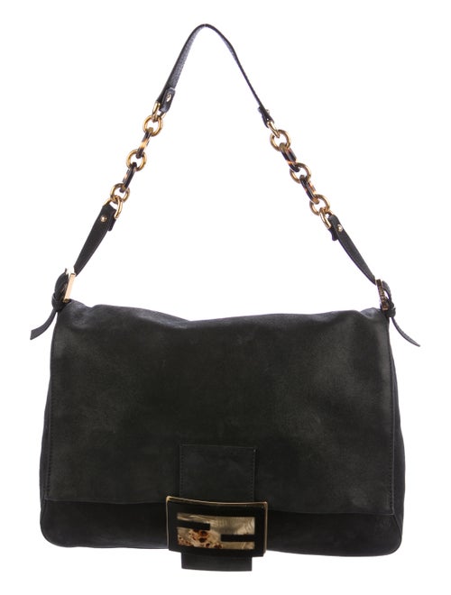 Fendi Metallic Mama Baguette Metallic