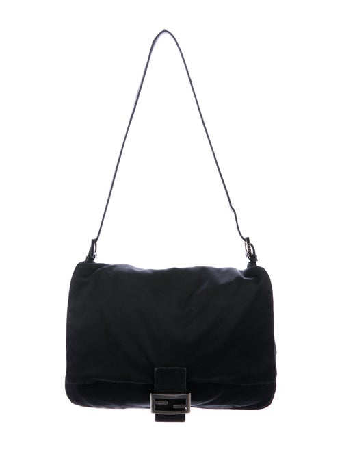 Fendi Mama Forever Shoulder Bag Black