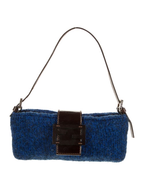 Fendi Wool Baguette wool