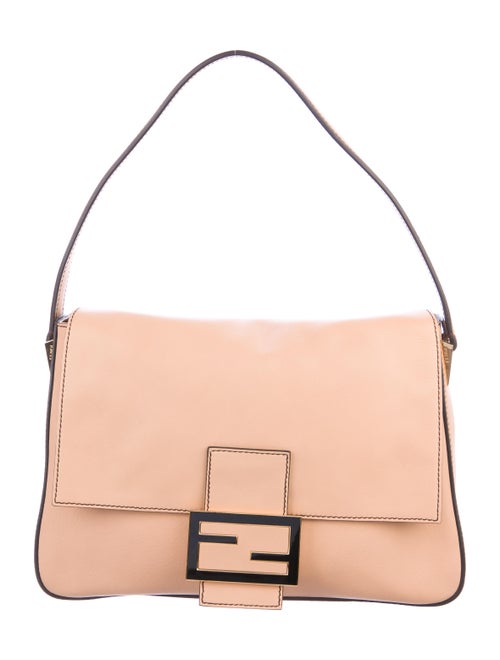 Fendi Leather Mama Forever Bag Tan