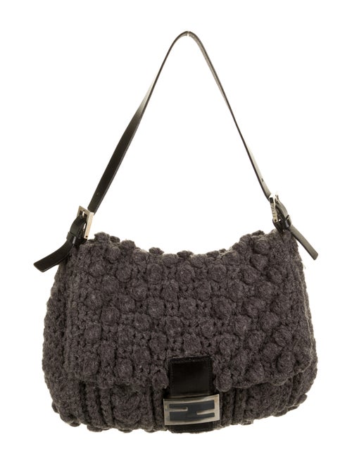 Fendi Mama Forever Shoulder Bag wool