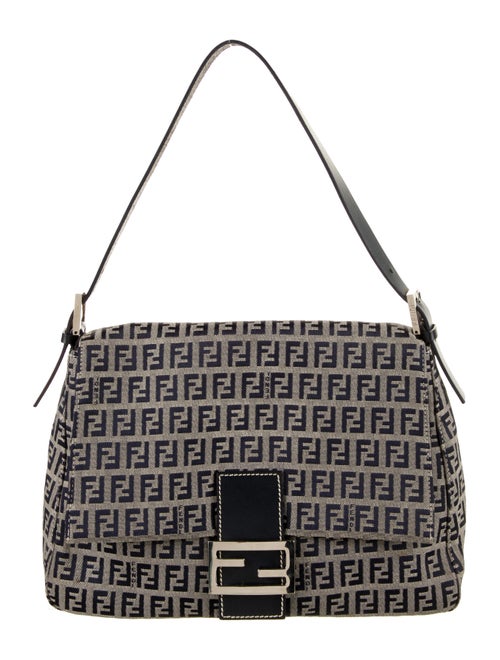 Fendi Mama Forever Zucchino Bag Navy