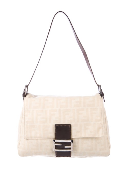 Fendi Zucca Mama Forever Bag beige