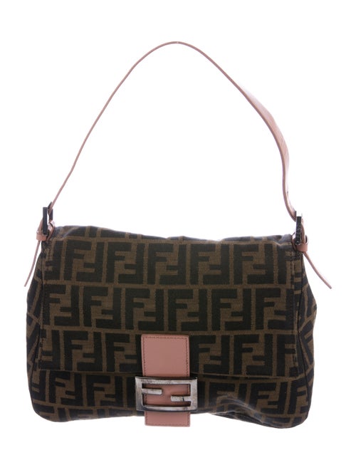 Fendi Mama Forever Zucca Bag Brown
