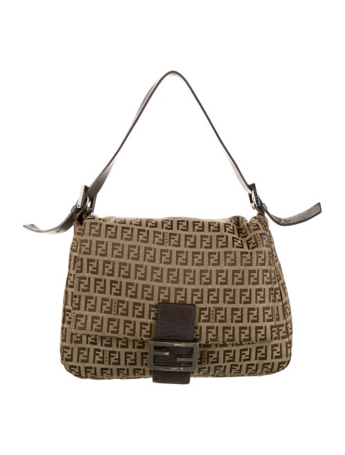 Fendi Mama Forever Baguette Brown