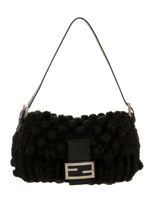 Fendi Mama Forever Shoulder Bag Black