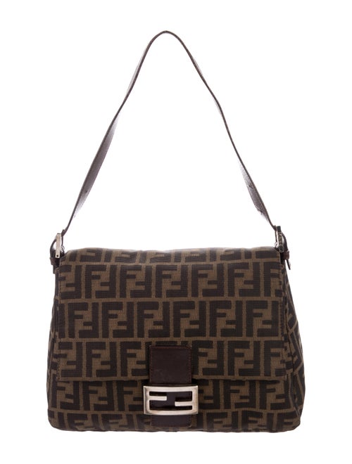 Fendi Mama Forever Baguette Brown