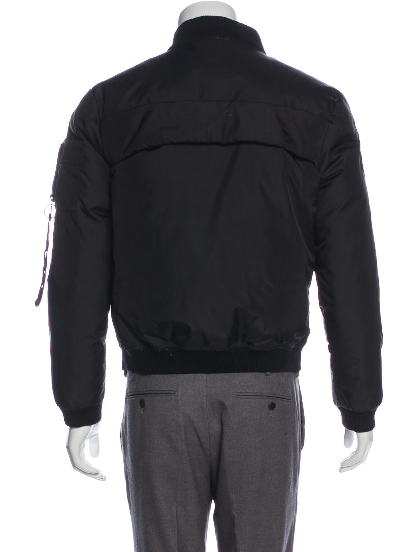 fendi bomber jacket mens