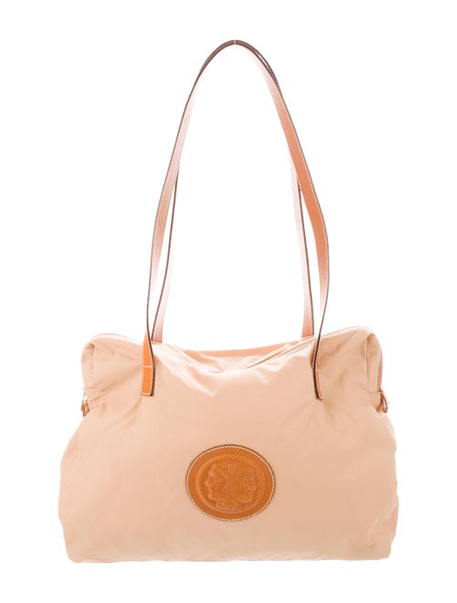 Fendi Vintage Nylon Tote Bag brown