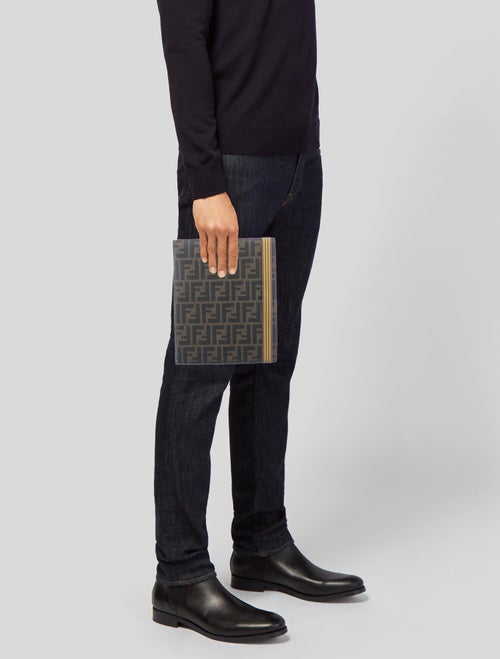 Fendi Zucca iPad Case