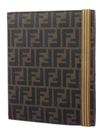 Fendi Zucca iPad Case