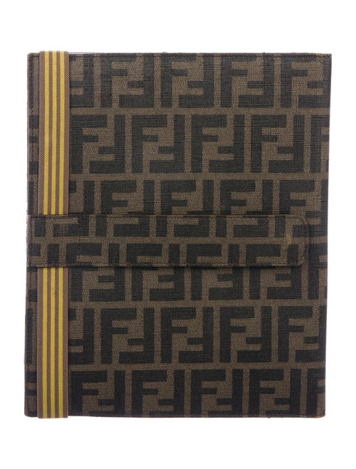 Fendi Zucca iPad Case